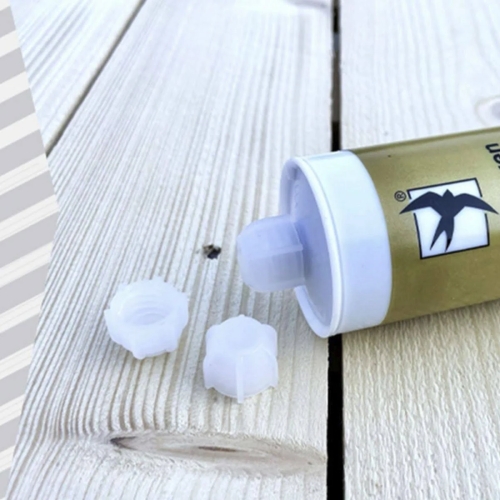 Zátky na kartuši šroubovací 3ks Den Braven S331