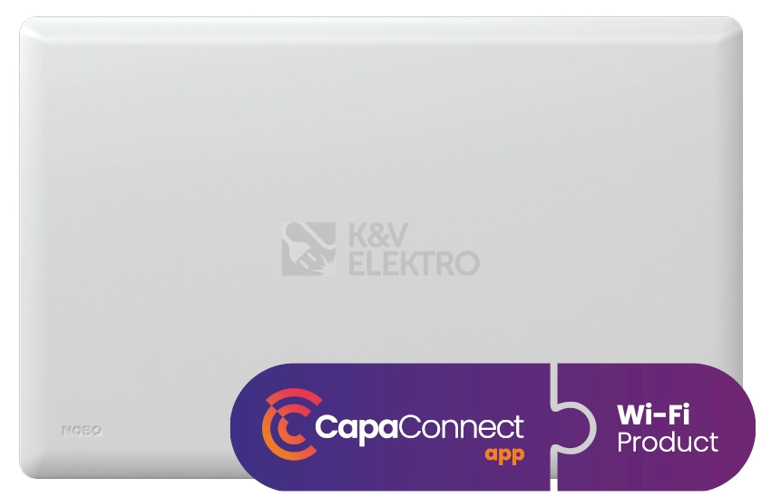 Obrázek produktu Přímotop Nobø Oslo WiFi NTL4R 20 2000W
0