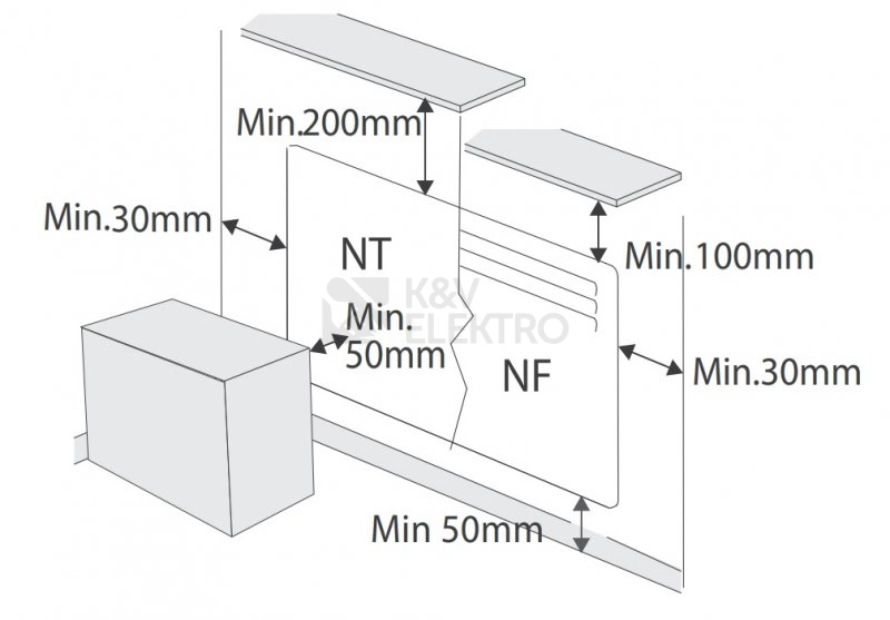 Obrázek produktu Přímotop Nobø Oslo WiFi NTL4R 20 2000W
2