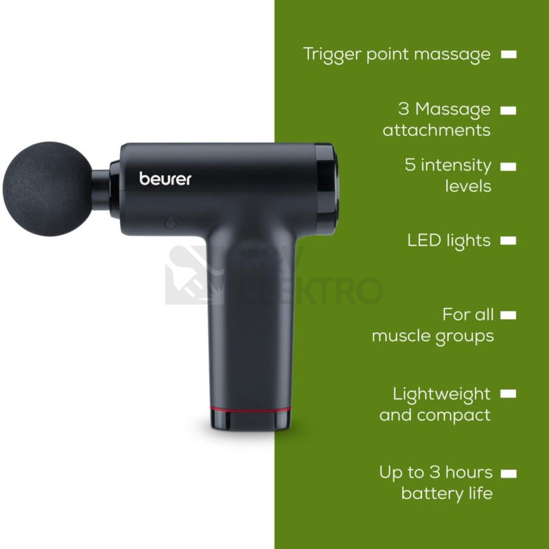 Obrázek produktu MASAZNI PISTOLE BEURER MG89 6