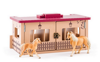 Stáj se dvěma koňmi 101096042