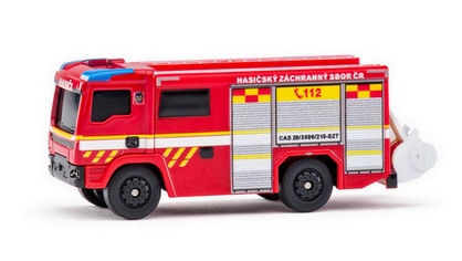 Maisto - Sada Záchranných vozidel Česká republika - Policie Sanitka Hasičský vůz 1:64 101212456CZ (obrázek 3)