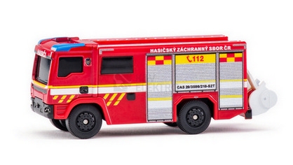 Obrázek produktu Maisto - Sada Záchranných vozidel Česká republika - Policie Sanitka Hasičský vůz 1:64 101212456CZ 2