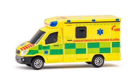 Obrázek produktu Maisto - Sada Záchranných vozidel Česká republika - Policie Sanitka Hasičský vůz 1:64 101212456CZ 3