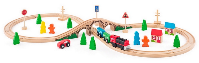 Obrázek produktu VLACKODRAHA OSMICKA 40 DILU 102191121 1