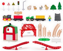 Obrázek produktu VLACKODRAHA-FARMA 60 DILU 102193077 2