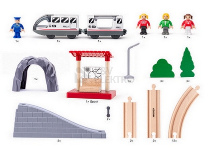 Obrázek produktu VLACKODRAHA-OSMICKA  45 DILU 102193078 2