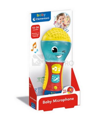 Obrázek produktu CLEMMY BABY-DETSKY MIKROFON 104917925 2