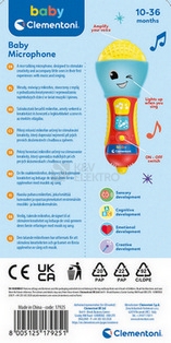 Obrázek produktu CLEMMY BABY-DETSKY MIKROFON 104917925 3