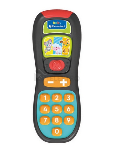 Obrázek produktu Clemmy baby - Můj první dálkový ovladač 104917949 0