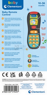 Obrázek produktu Clemmy baby - Můj první dálkový ovladač 104917949 3