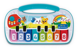Clemmy baby - Elektronické piano se zvířátky 104917950