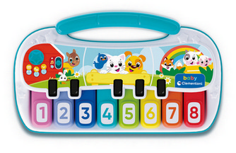 ELEKTRONICKE PIANO SE ZVIRATKY 104917950