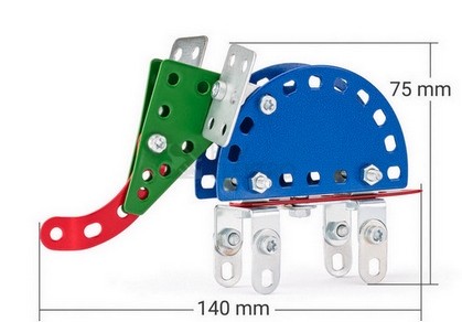 Obrázek produktu Merkur - Mini ZOO - Slon 52 dílků 109945734 1