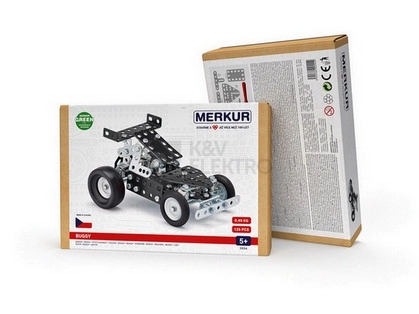 Obrázek produktu Merkur 055 - bugina 126 dílů 10995554 1