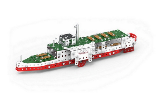 Obrázek produktu Merkur - Parník Vyšehrad - 432 dílků 10995684 0