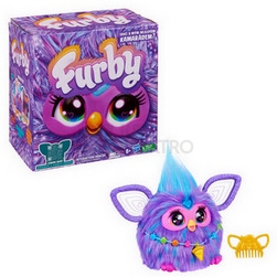 Obrázek produktu HASBRO-FURBY FIALOVY CZ VERZE 1119F6743 1