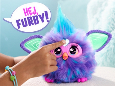 Obrázek produktu HASBRO-FURBY FIALOVY CZ VERZE 1119F6743 2