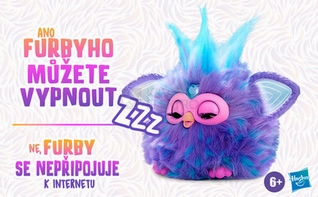 Obrázek produktu HASBRO-FURBY FIALOVY CZ VERZE 1119F6743 3