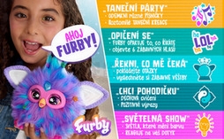 Obrázek produktu HASBRO-FURBY FIALOVY CZ VERZE 1119F6743 5