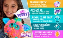HASBRO - Furby korálový CZ verze 1119F6744 (obrázek 4)