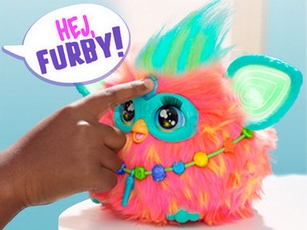 Obrázek produktu HASBRO-FURBY KORALOVY CZ VERZE 1119F6744 2