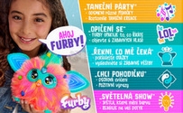 Obrázek produktu HASBRO-FURBY KORALOVY CZ VERZE 1119F6744 4