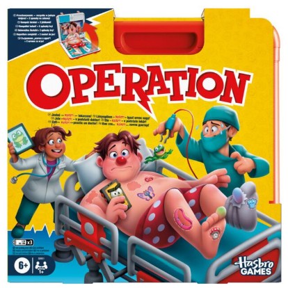 HASBRO - Operace dětská hra 1120G0951