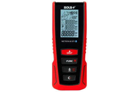 Laserový dálkoměr SOLA METRON 60 BTI Bluetooth 71027201