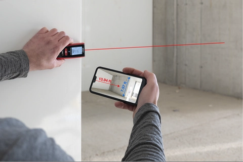 Laserový dálkoměr SOLA METRON 60 BTI Bluetooth 71027201 (obrázek 6)