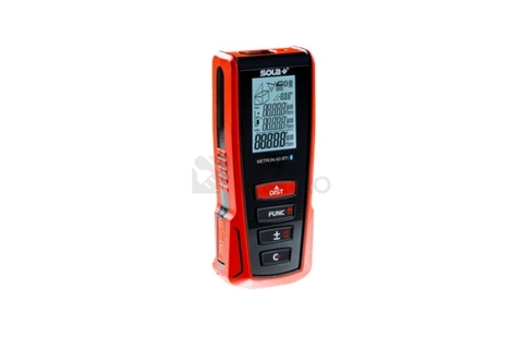 Obrázek produktu Laserový dálkoměr SOLA METRON 60 BTI Bluetooth 71027201 2