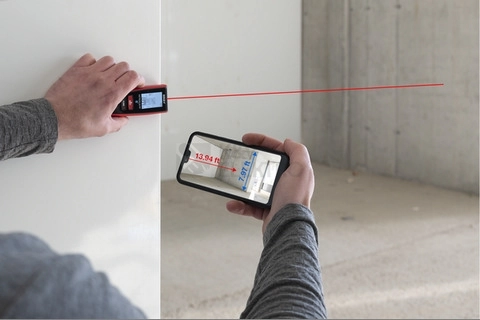 Obrázek produktu Laserový dálkoměr SOLA METRON 60 BTI Bluetooth 71027201 5