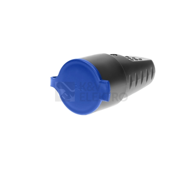 Obrázek produktu Spojka/zásuvka gumová IP44 ORNO 7OR-AE-1314 1