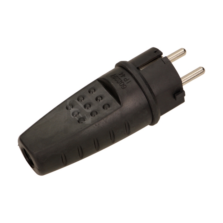 Obrázek produktu Vidlice gumová unischuko IP44 ORNO 7OR-AE-1315 1