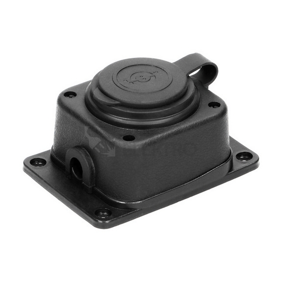Obrázek produktu Zásuvka gumová HEAVY-DUTY IP44 ORNO 7OR-AE-13164 1