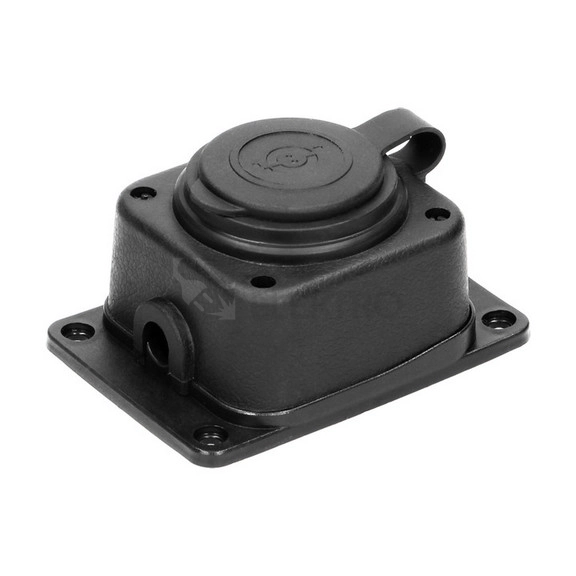 Obrázek produktu Zásuvka gumová HEAVY-DUTY IP44 ORNO 7OR-AE-13164 1