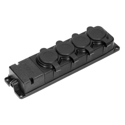 Čtyřzásuvka gumová HEAVY-DUTY IP44 ORNO 7OR-AE-13167 (obrázek 3)
