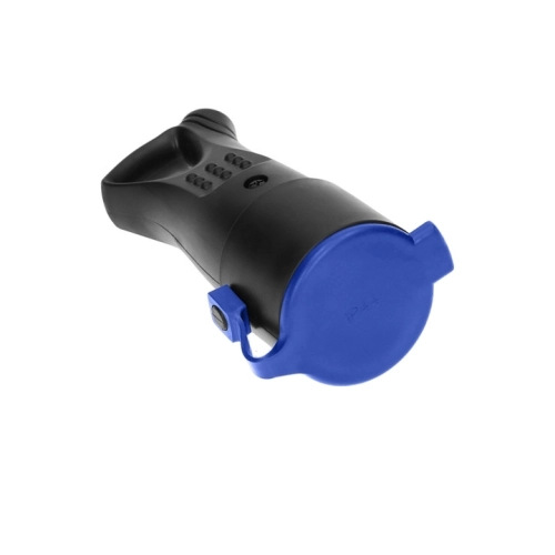 Sppojka/zásuvka gumová IP44 s ouškem ORNO 7OR-AE-1370