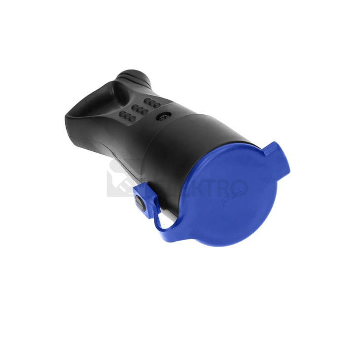 Obrázek produktu Sppojka/zásuvka gumová IP44 s ouškem ORNO 7OR-AE-1370 1