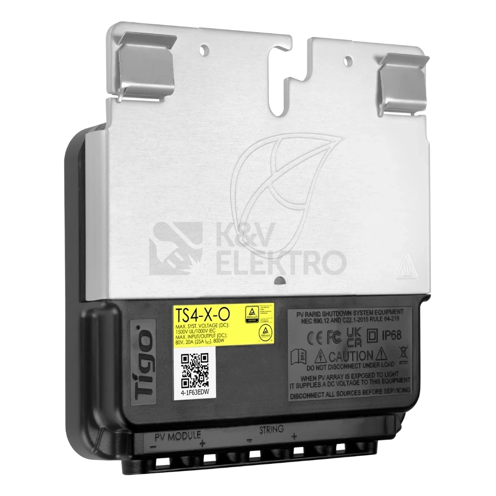 Obrázek produktu Výkonový optimizér Tigo Energy TS4-X-O/25A max. 800 Wp 0