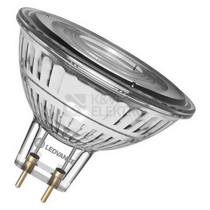 Obrázek produktu LED žárovka GU5,3 MR16 LEDVANCE 3,4W (35W) teplá bílá (3000K), reflektor 12V 36° 0