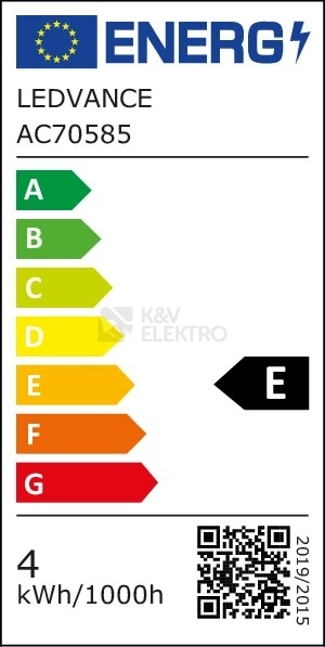Obrázek produktu LED žárovka GU5,3 MR16 LEDVANCE 3,4W (35W) teplá bílá (3000K), reflektor 12V 36° 3