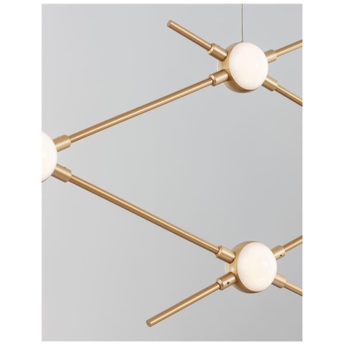 Závěsné LED svítidlo NOVA LUCE ATOMO 4×2,4W 3000K 9180674