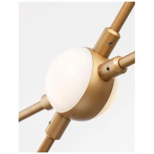 Závěsné LED svítidlo NOVA LUCE ATOMO 4x2,4W 3000K 9180674 (obrázek 4)