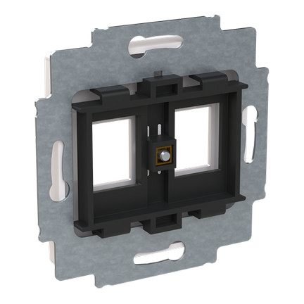 ABB Zoni kryt datové zásuvky bílá 5014T-A02018 500 (2CHT292018A4500)