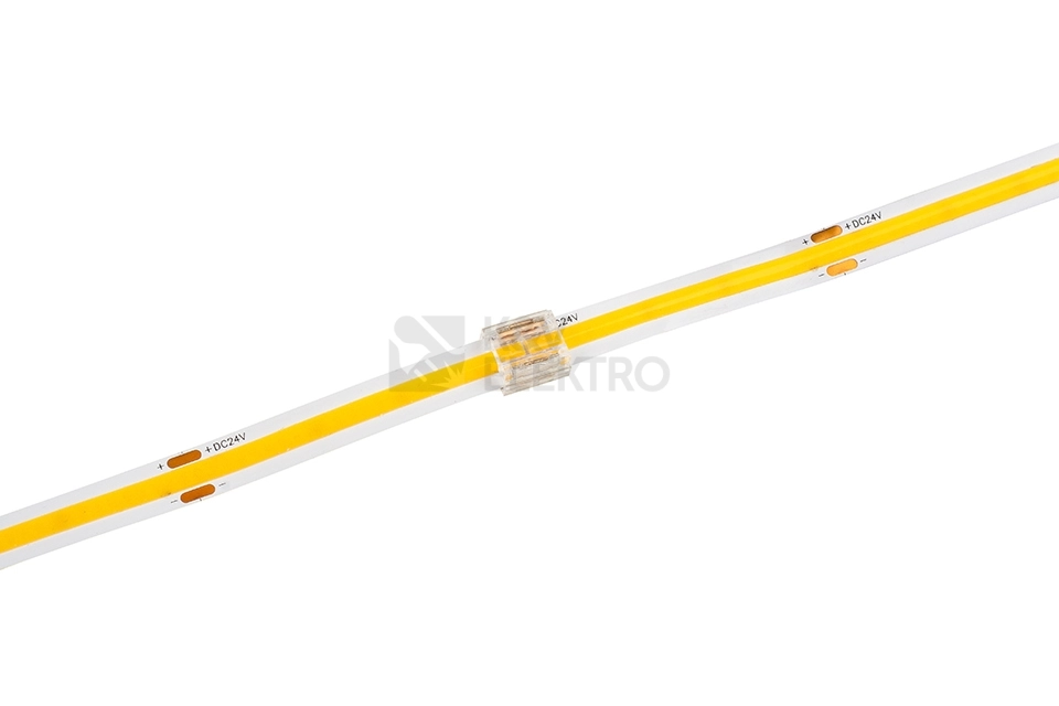 Obrázek produktu Konektor pro jednobarevné LED pásky 8mm 3in1 Greenlux GXLS790
1