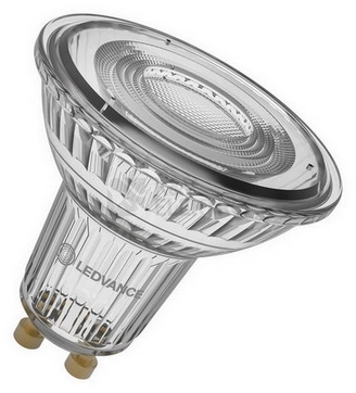 Obrázek produktu LED žárovka GU10 PAR16 LEDVANCE PARATHOM 6,1W (80W) teplá bílá (2700K) stmívatelná, reflektor 36° 0