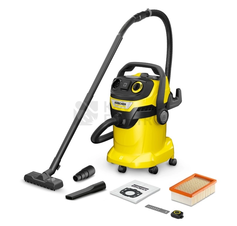 Obrázek produktu Vysavač na mokré a suché vysávání Kärcher WD 5 Control P 25/5/22 1.628-317.0 0
