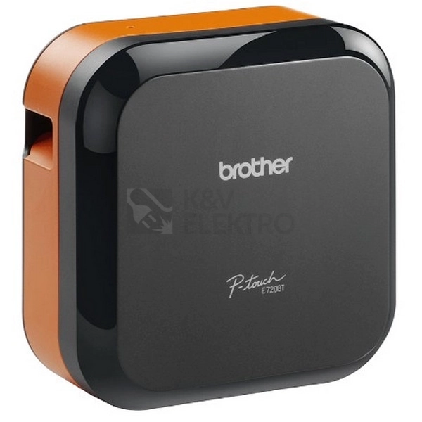 Obrázek produktu Štítkovač Brother CUBE Pro Bluetooth PTE720BT 0