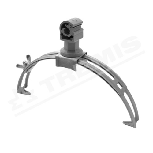 Podpěra vedení na hřebenáče stavitelná velká PV 15svx-30s šedá TREMIS V244